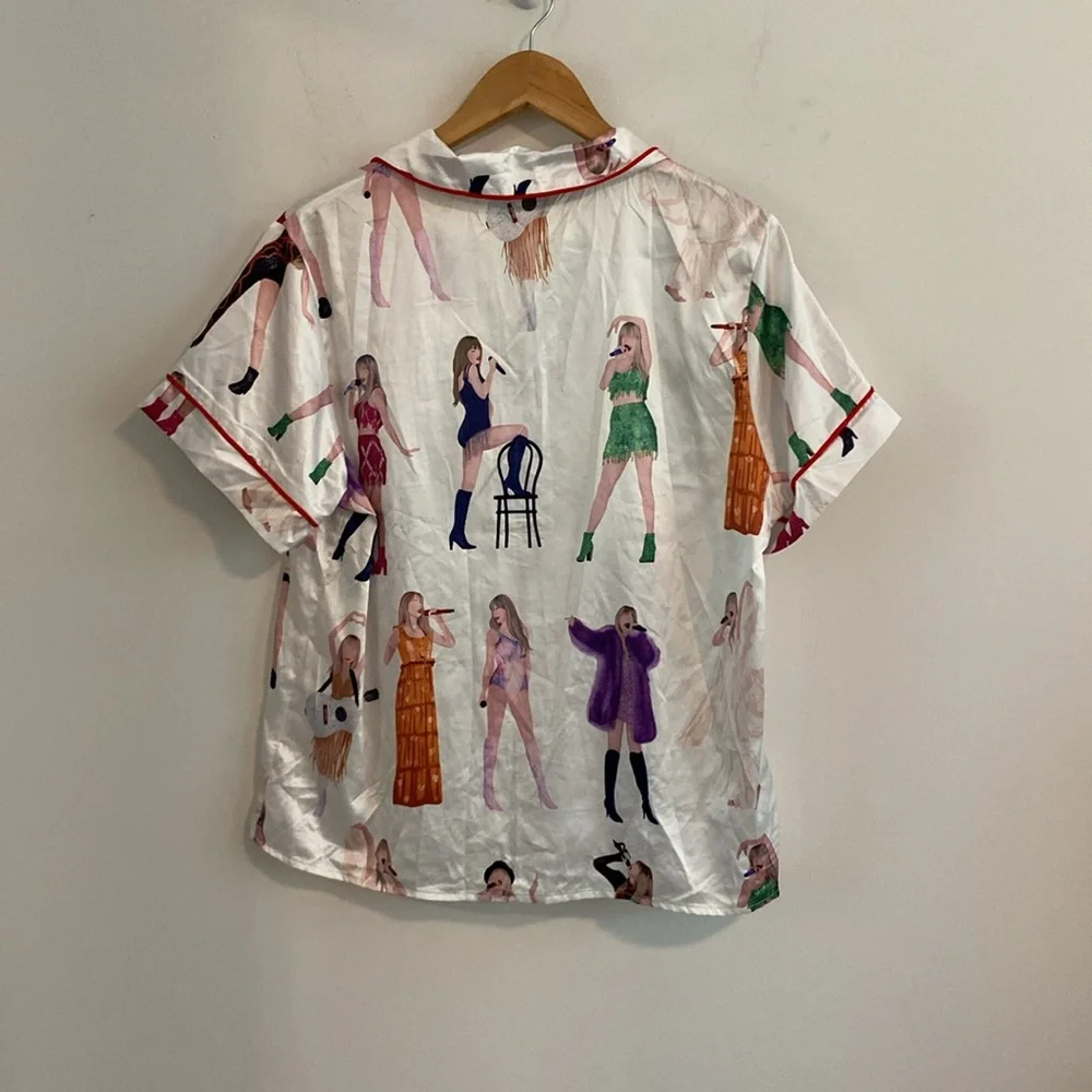 Taylor Swift Pajama Set M - Picture 5 of 6